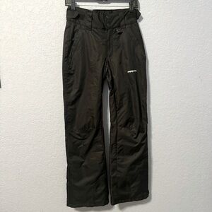 Arctix Women’s Premium Black Insulated Snow Water And Wind Resistant Pants